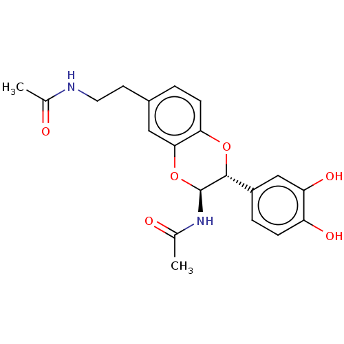 Chemical structure of BindingDB Monomer ID 50084274