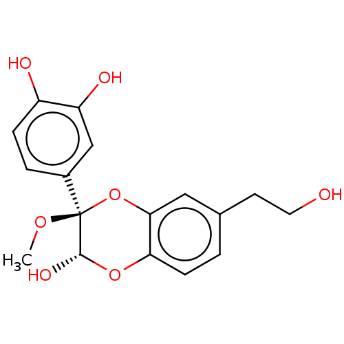 Chemical structure of BindingDB Monomer ID 50084280