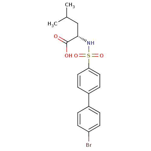 Chemical structure of BindingDB Monomer ID 50084281