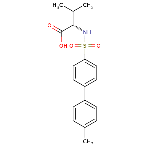 Chemical structure of BindingDB Monomer ID 50084283