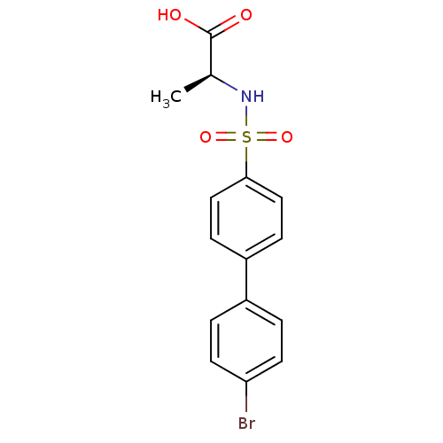 Chemical structure of BindingDB Monomer ID 50084285