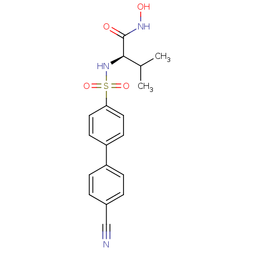 Chemical structure of BindingDB Monomer ID 50084286