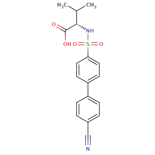 Chemical structure of BindingDB Monomer ID 50084287