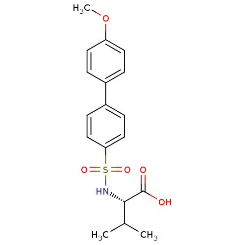 Chemical structure of BindingDB Monomer ID 50084289