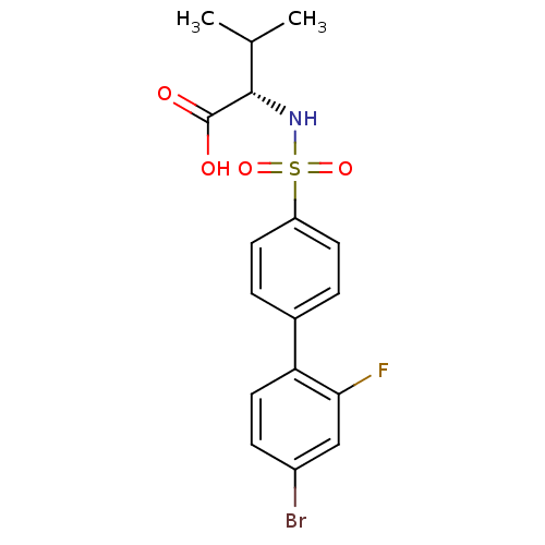 Chemical structure of BindingDB Monomer ID 50084290
