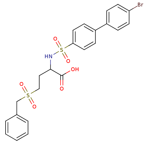 Chemical structure of BindingDB Monomer ID 50084291