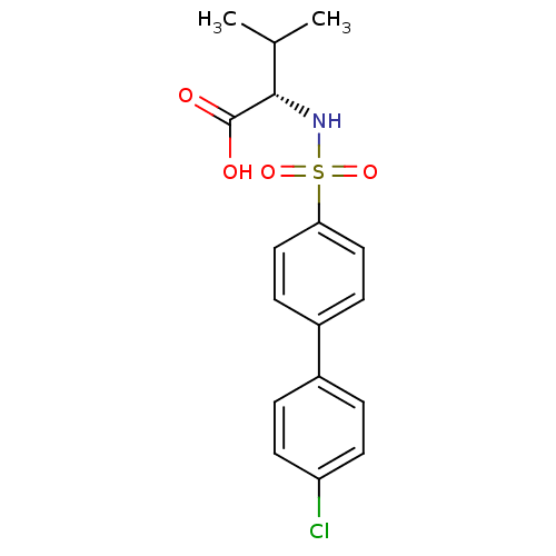 Chemical structure of BindingDB Monomer ID 50084293