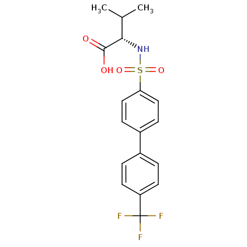 Chemical structure of BindingDB Monomer ID 50084294
