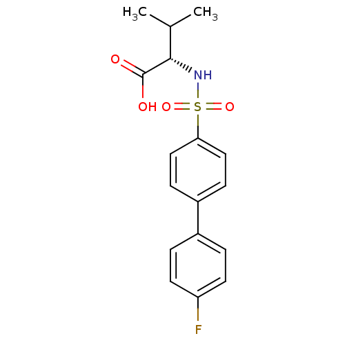 Chemical structure of BindingDB Monomer ID 50084301
