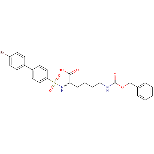 Chemical structure of BindingDB Monomer ID 50084303