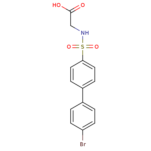 Chemical structure of BindingDB Monomer ID 50084304