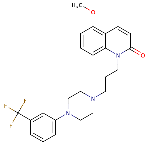 Chemical structure of BindingDB Monomer ID 50084305