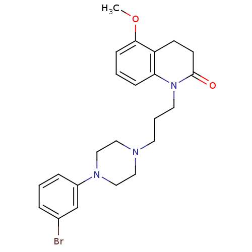Chemical structure of BindingDB Monomer ID 50084308