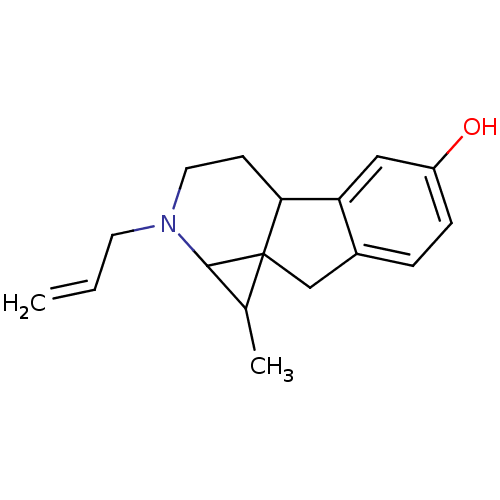 Chemical structure of BindingDB Monomer ID 50084312