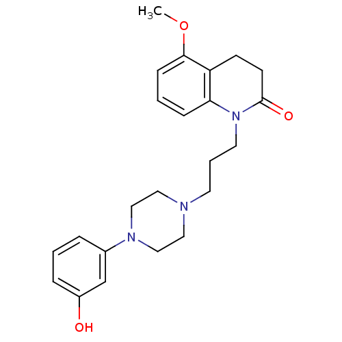 Chemical structure of BindingDB Monomer ID 50084315