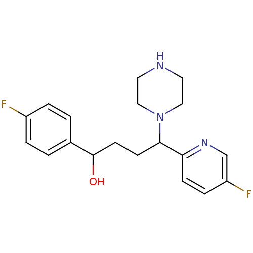 Chemical structure of BindingDB Monomer ID 50084316