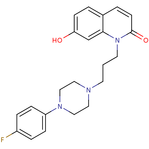 Chemical structure of BindingDB Monomer ID 50084317