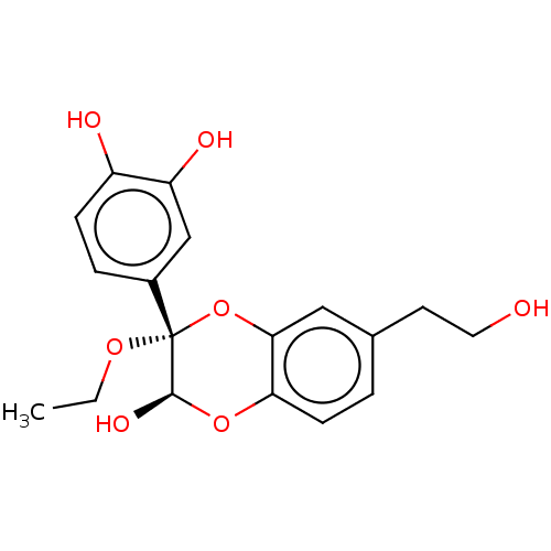 Chemical structure of BindingDB Monomer ID 50084318