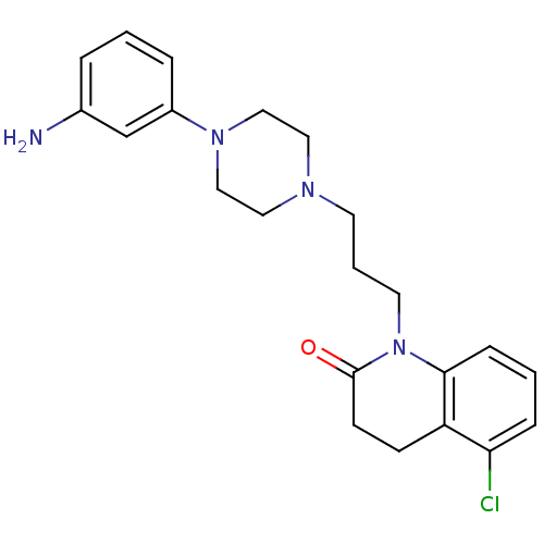 Chemical structure of BindingDB Monomer ID 50084319