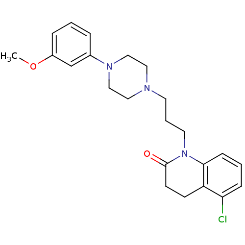Chemical structure of BindingDB Monomer ID 50084320