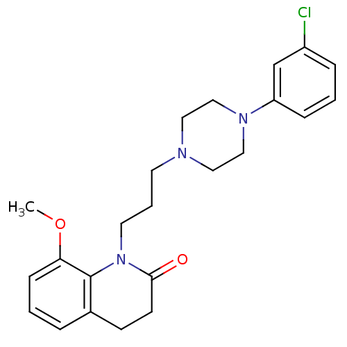Chemical structure of BindingDB Monomer ID 50084321