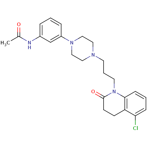 Chemical structure of BindingDB Monomer ID 50084323