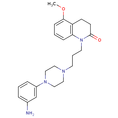 Chemical structure of BindingDB Monomer ID 50084327