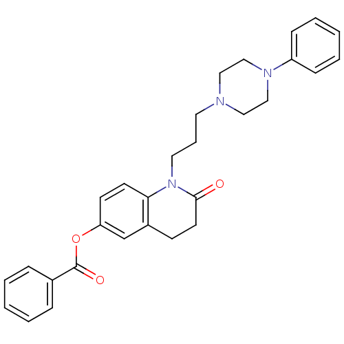 Chemical structure of BindingDB Monomer ID 50084328