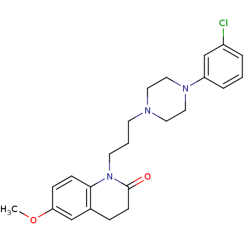 Chemical structure of BindingDB Monomer ID 50084329