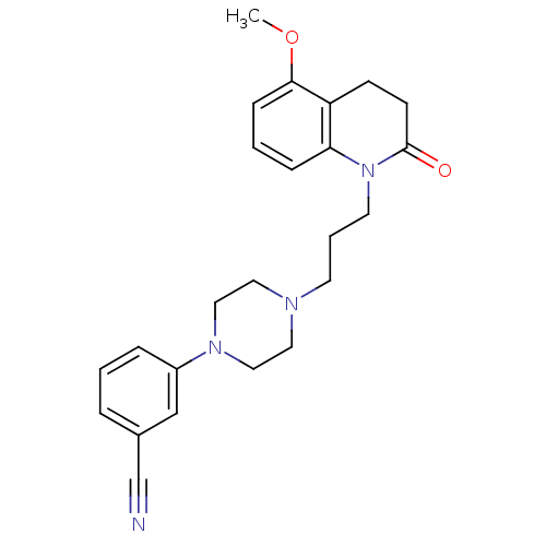 Chemical structure of BindingDB Monomer ID 50084331