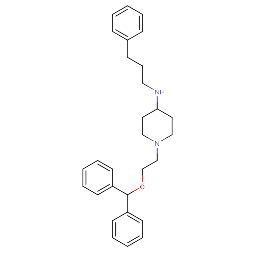 Chemical structure of BindingDB Monomer ID 50084334