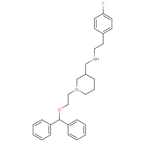 Chemical structure of BindingDB Monomer ID 50084340
