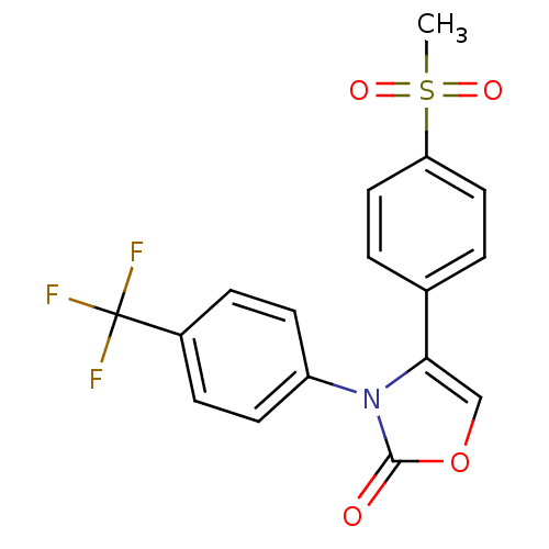 Chemical structure of BindingDB Monomer ID 50084343