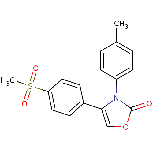 Chemical structure of BindingDB Monomer ID 50084345