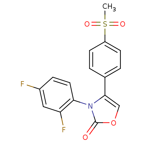 Chemical structure of BindingDB Monomer ID 50084358