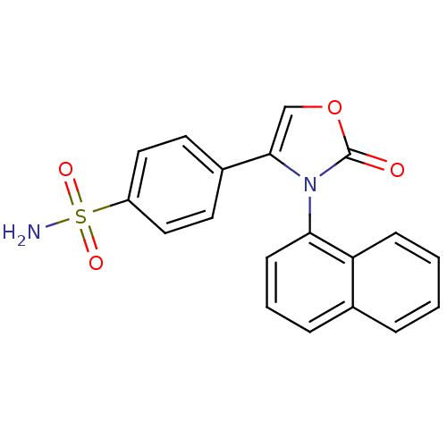 Chemical structure of BindingDB Monomer ID 50084373