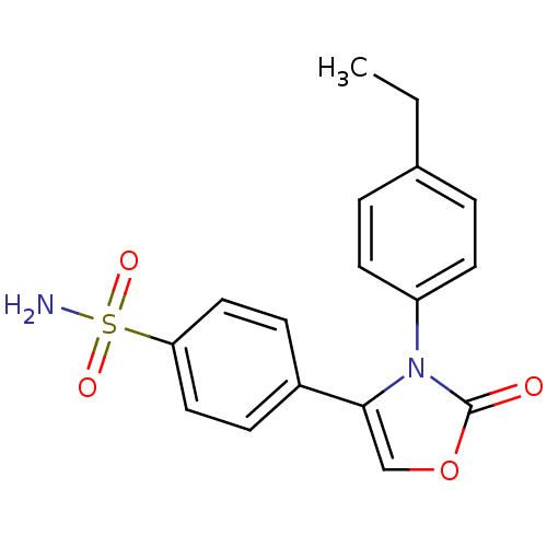 Chemical structure of BindingDB Monomer ID 50084374