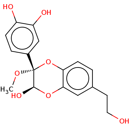 Chemical structure of BindingDB Monomer ID 50084376