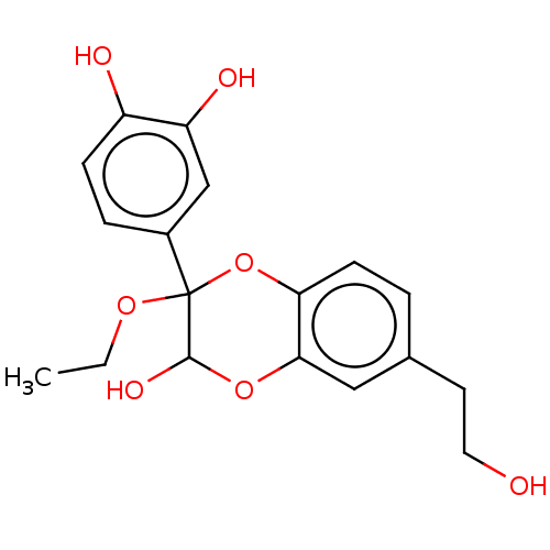Chemical structure of BindingDB Monomer ID 50084378