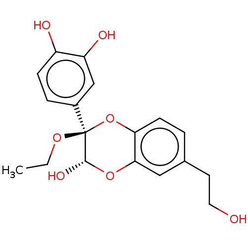 Chemical structure of BindingDB Monomer ID 50084379
