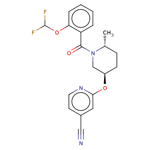 Chemical structure of BindingDB Monomer ID 50084399