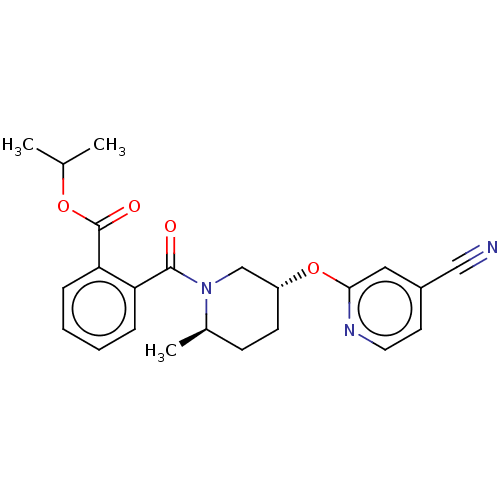 Chemical structure of BindingDB Monomer ID 50084401