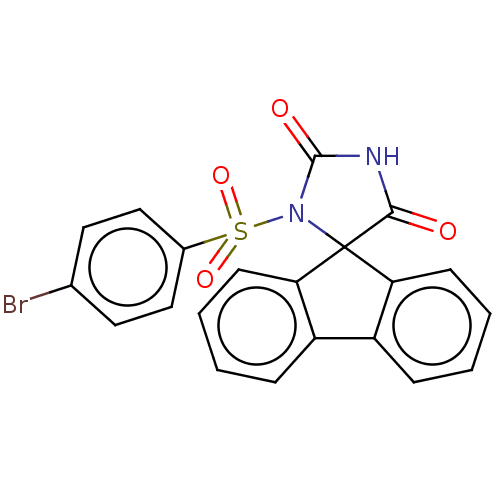 Chemical structure of BindingDB Monomer ID 50084409