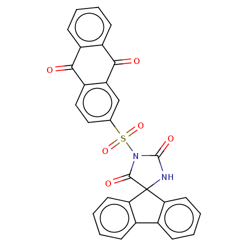 Chemical structure of BindingDB Monomer ID 50084416