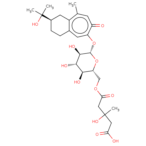 Chemical structure of BindingDB Monomer ID 50084417