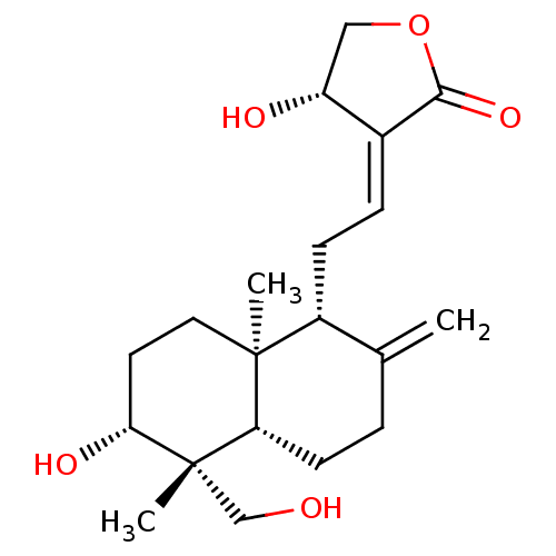 Chemical structure of BindingDB Monomer ID 50084419