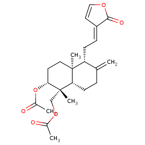 Chemical structure of BindingDB Monomer ID 50084420