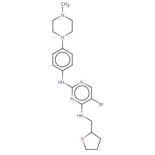 Chemical structure of BindingDB Monomer ID 50084456