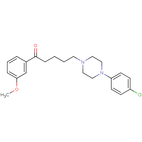 Chemical structure of BindingDB Monomer ID 50084481