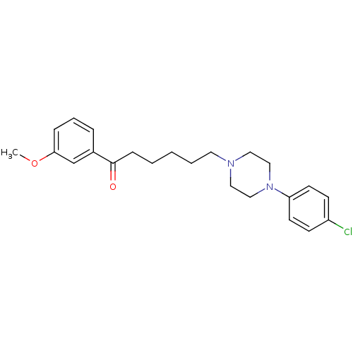 Chemical structure of BindingDB Monomer ID 50084482